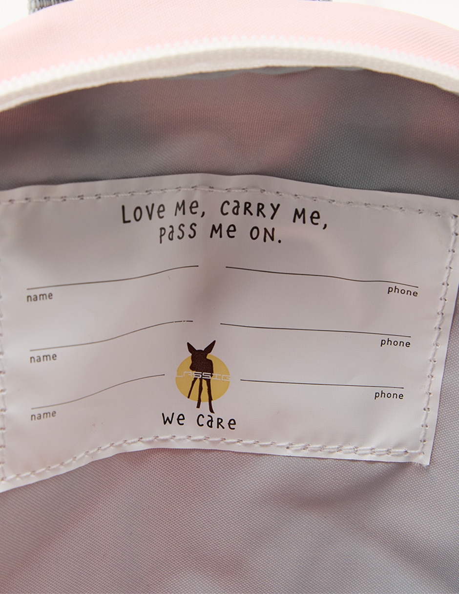 Mochila casual para bebé niña 4