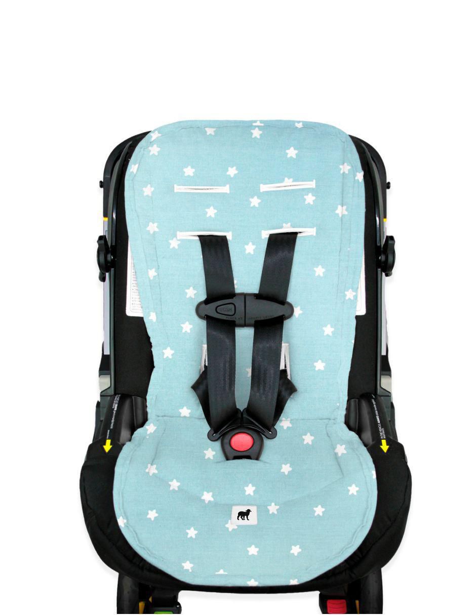 Cubre porta bebé nap estrellas