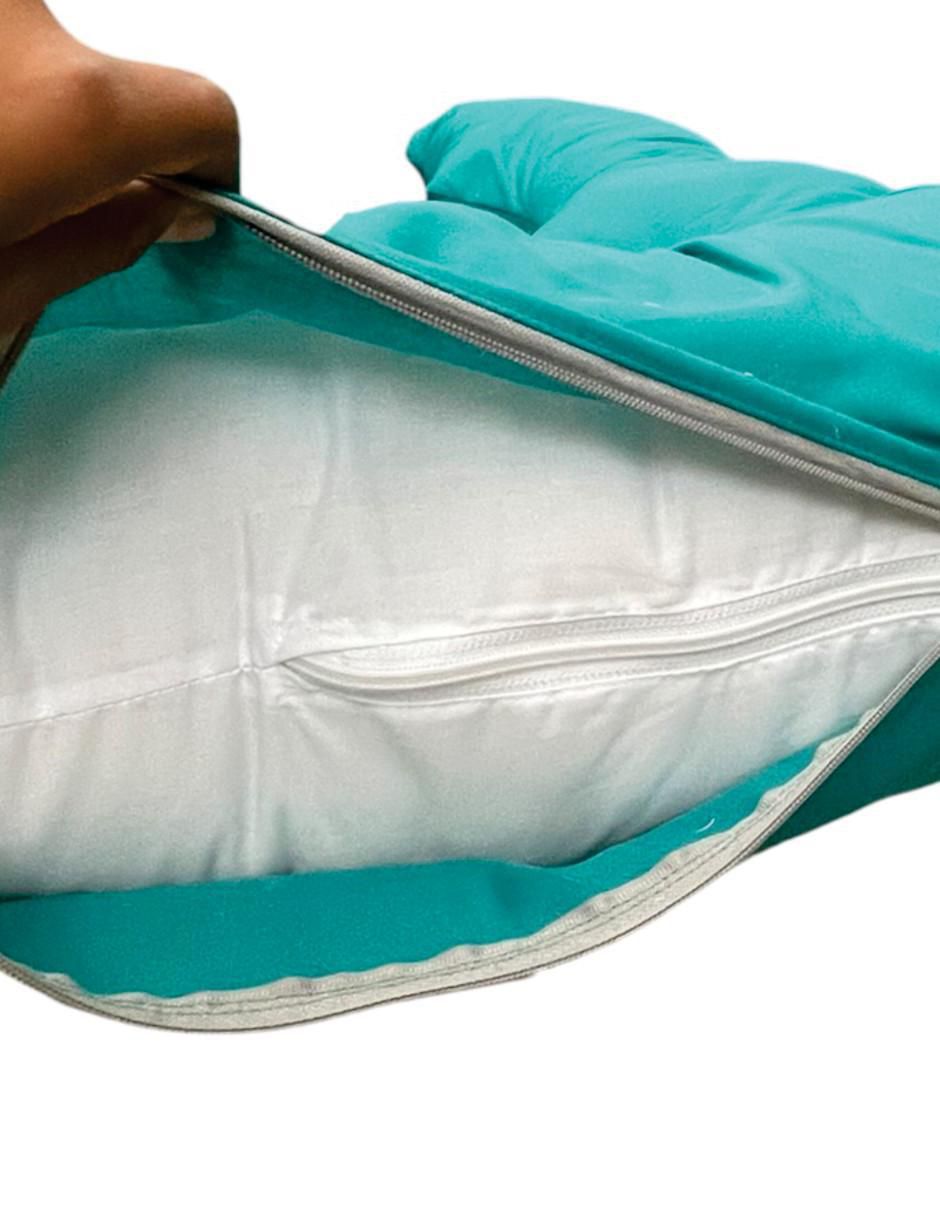 Almohada prenatal piccoli angeli embarazo "firmeza" media