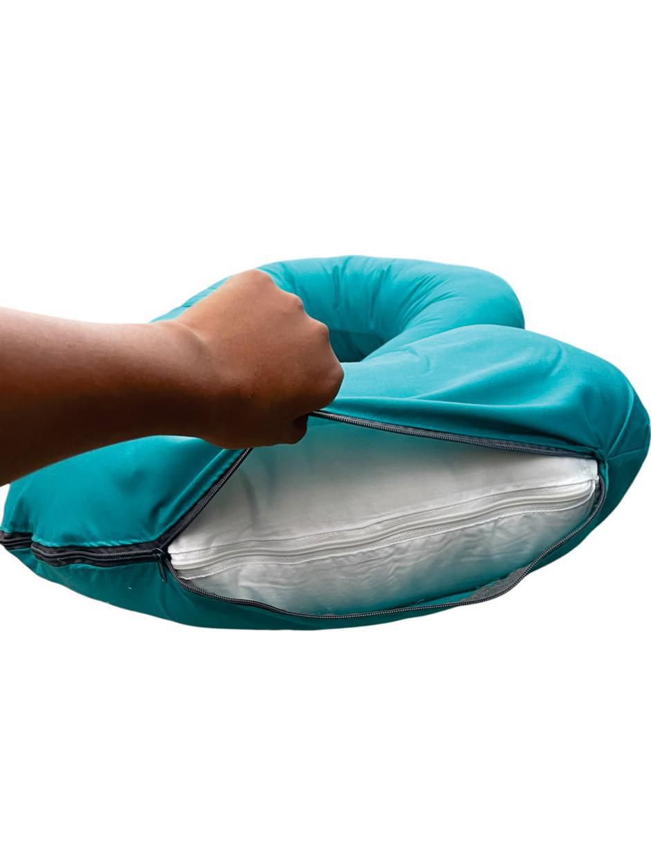 Almohada prenatal piccoli angeli maternidad "firmeza" media