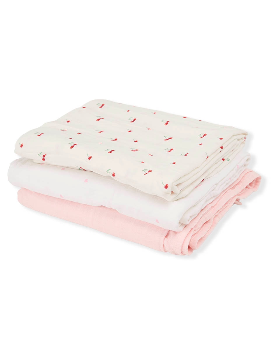 Set cobijas clásica de tejido suave