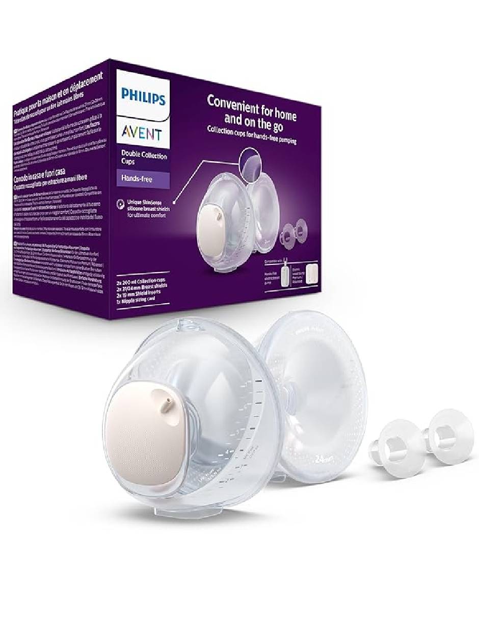 Recolector leche materna de 200 ml