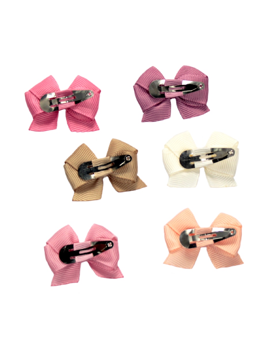 Set moño para cabello 3