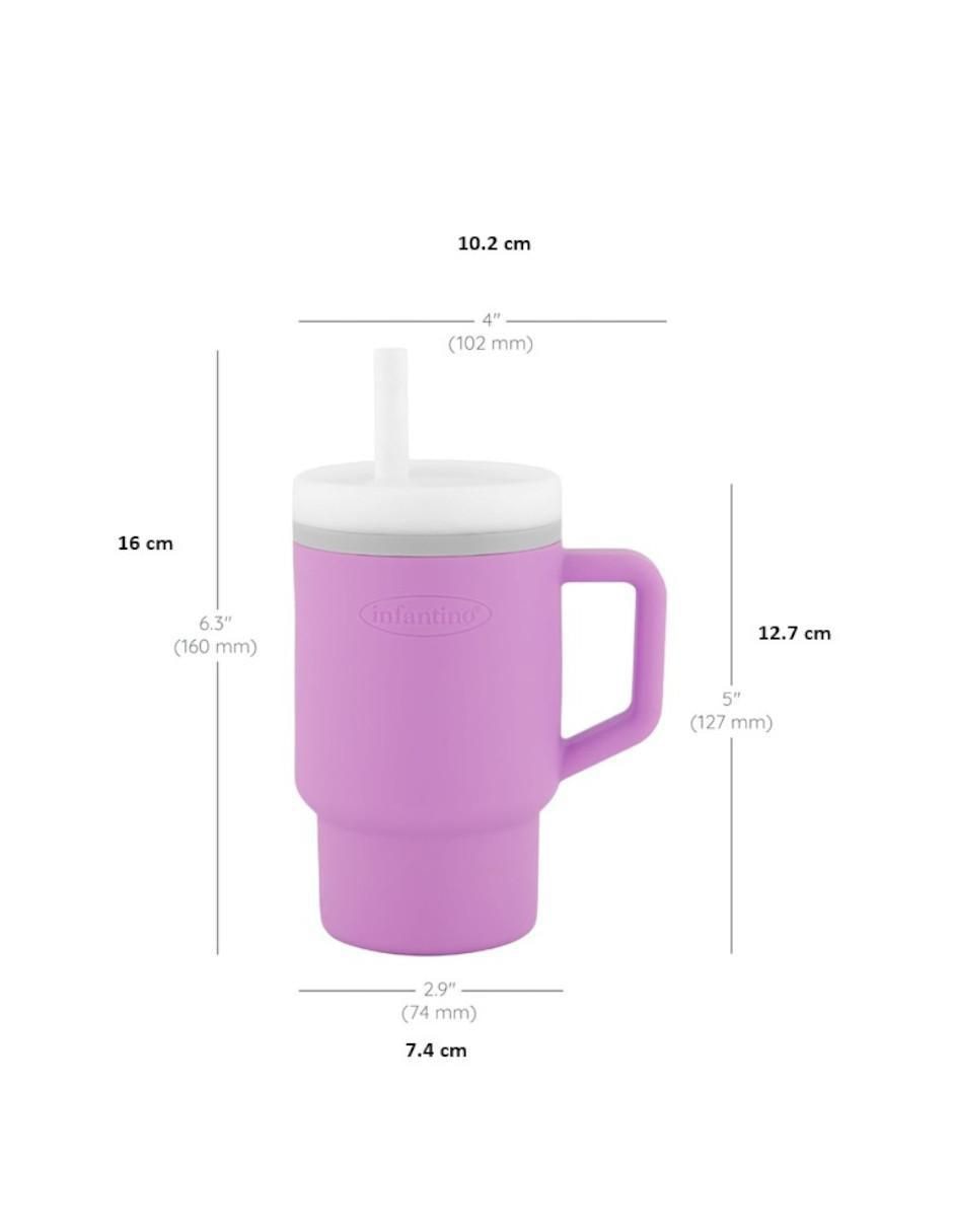 "vaso" entrenador infantino infantino my 1st tumbler "de" plástico "con" 1 pieza "piezas"