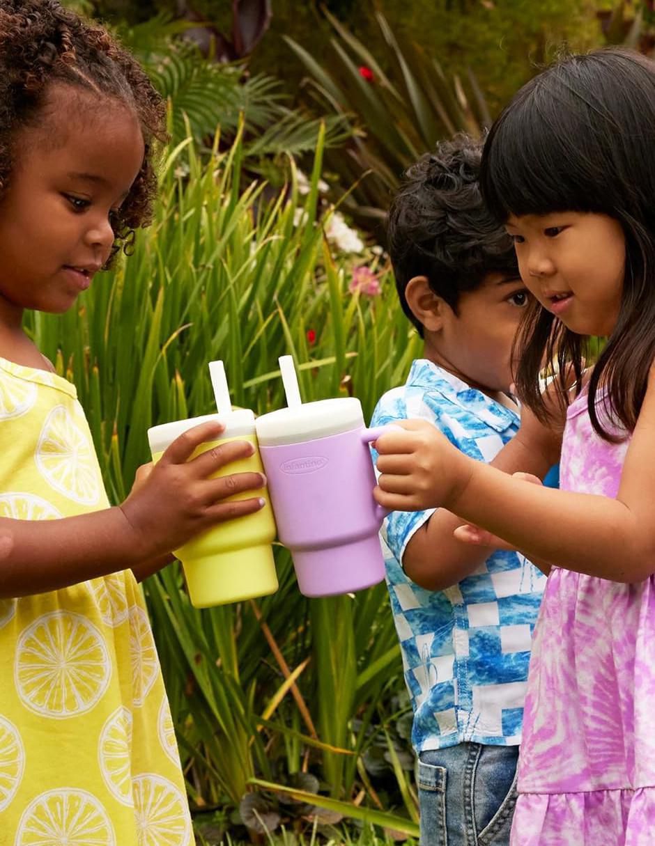 "vaso" entrenador infantino infantino my 1st tumbler "de" plástico "con" 1 pieza "piezas"