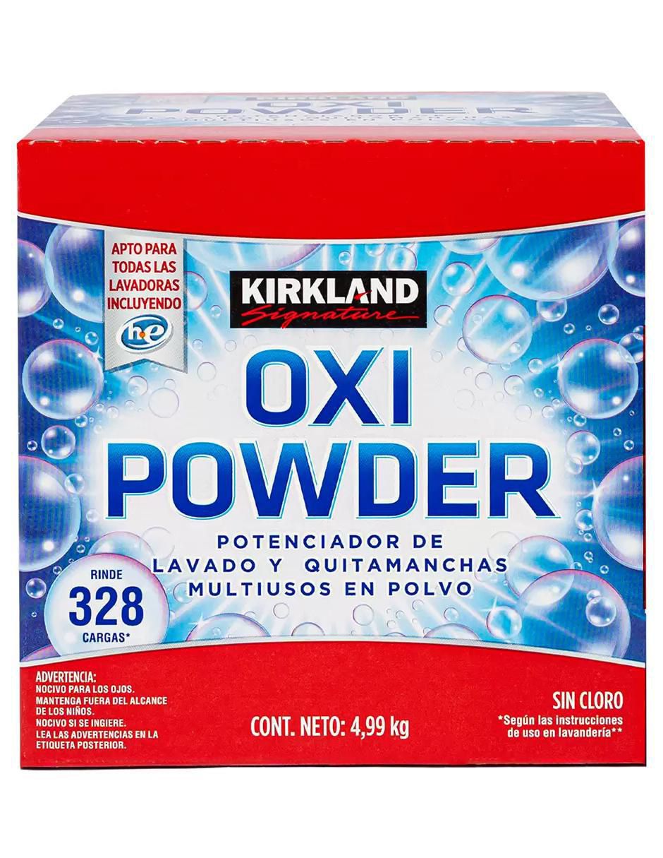 Caja de detergente polvo 4.9 kg Caja de detergente polvo 4.9 kg