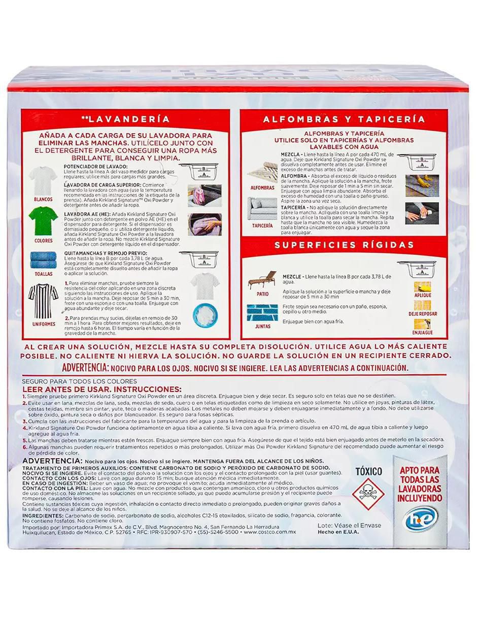 Caja de detergente polvo 4.9 kg 3