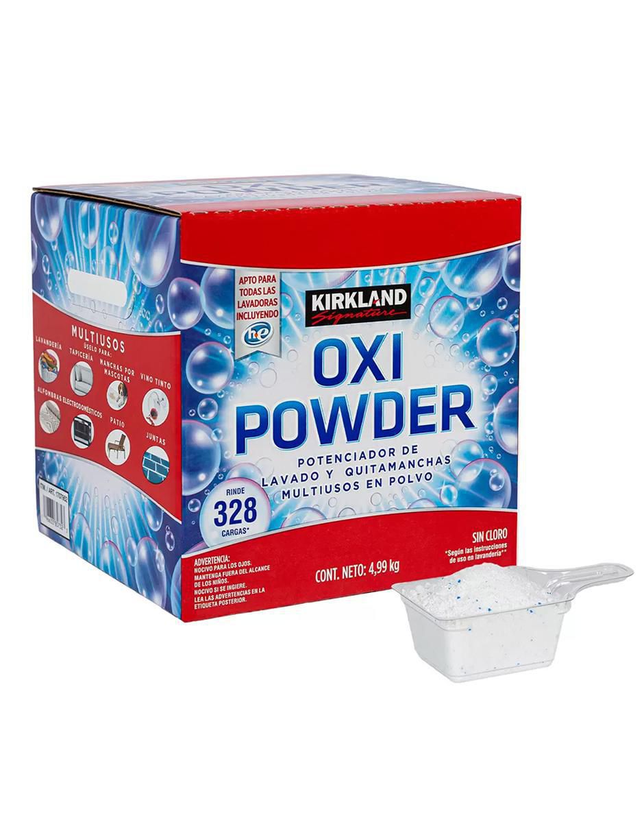 Caja de detergente polvo 4.9 kg 4