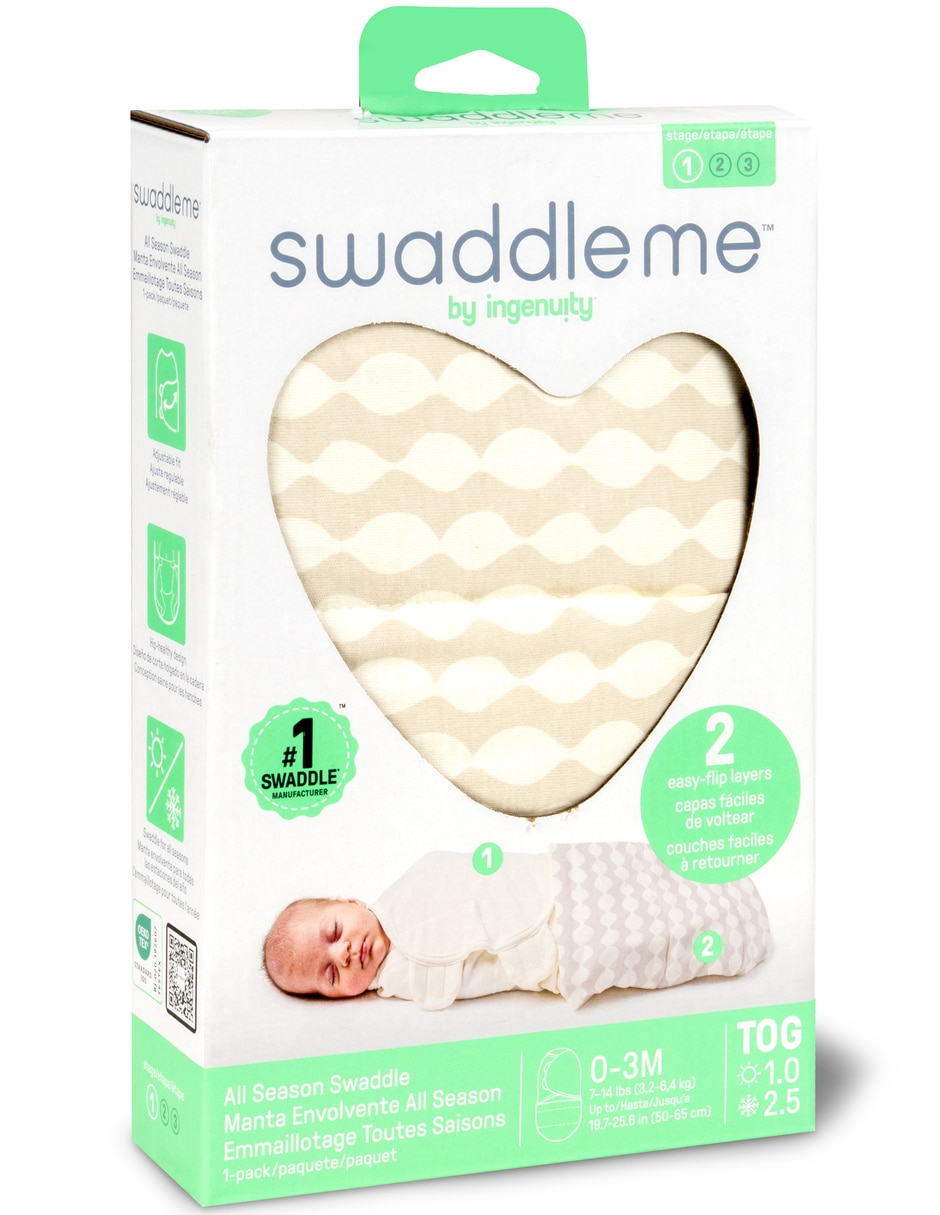 Cobija térmica soft goods para bebé 5