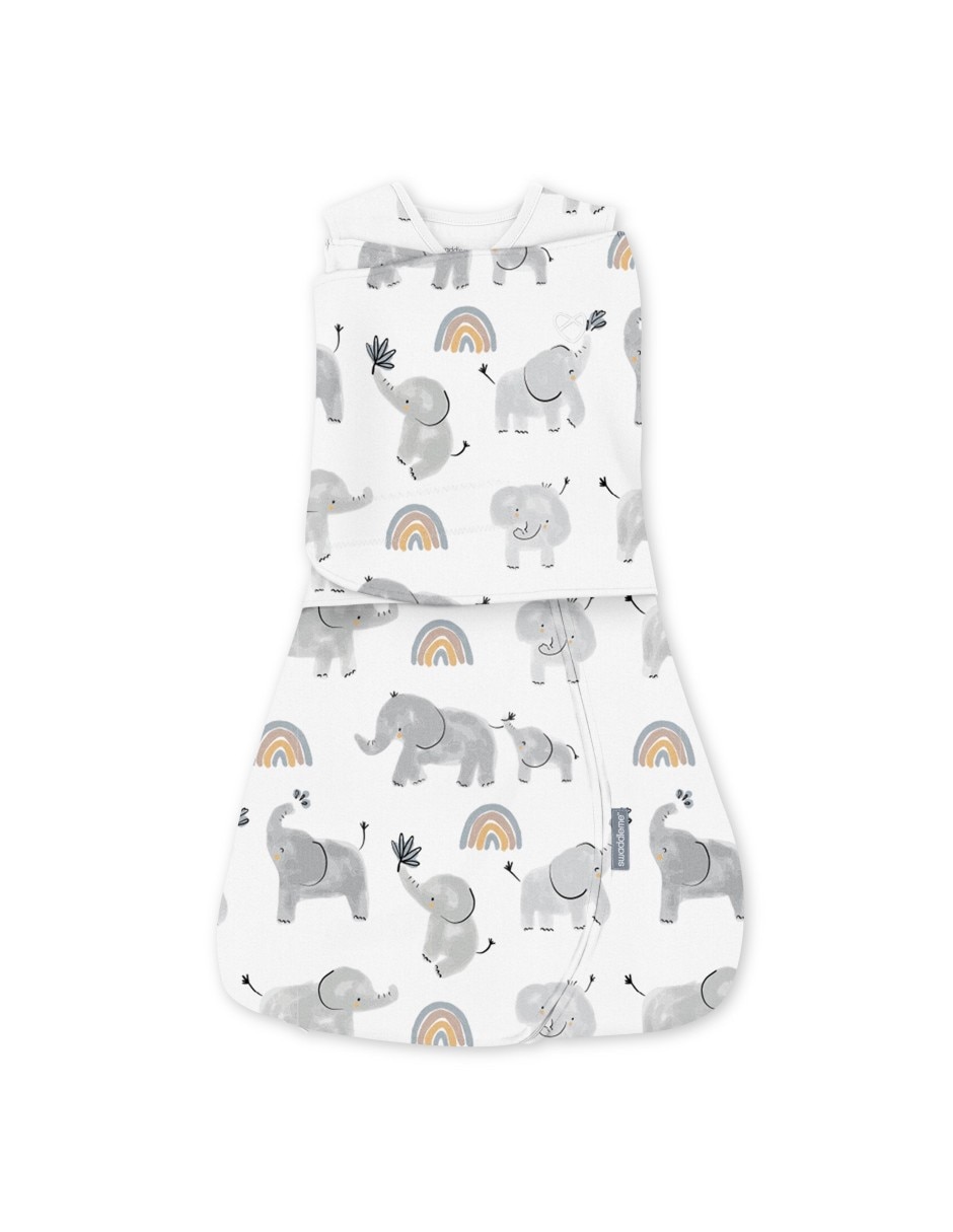 Cobija soft goods elefante para bebé