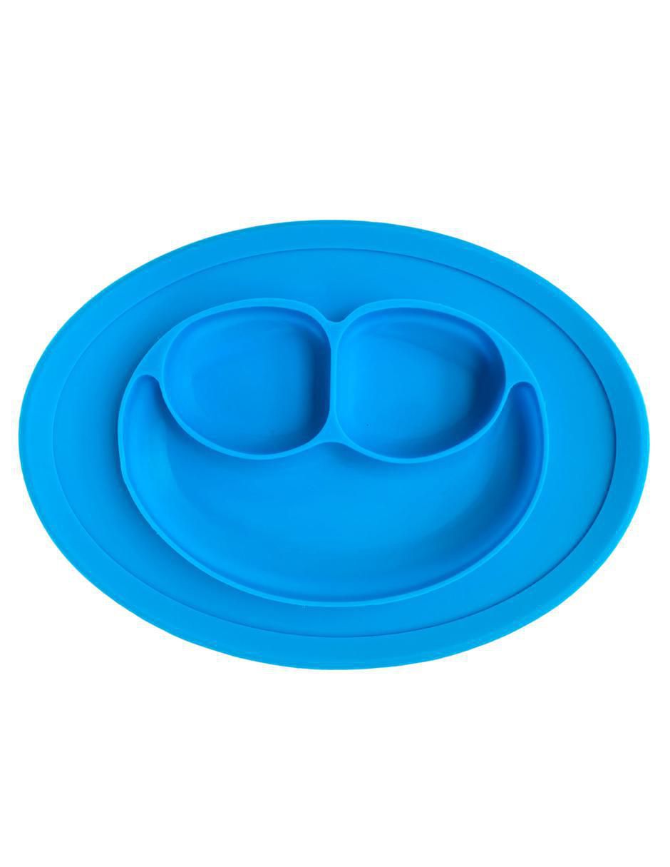 Plato de silicón 2 piezas 6