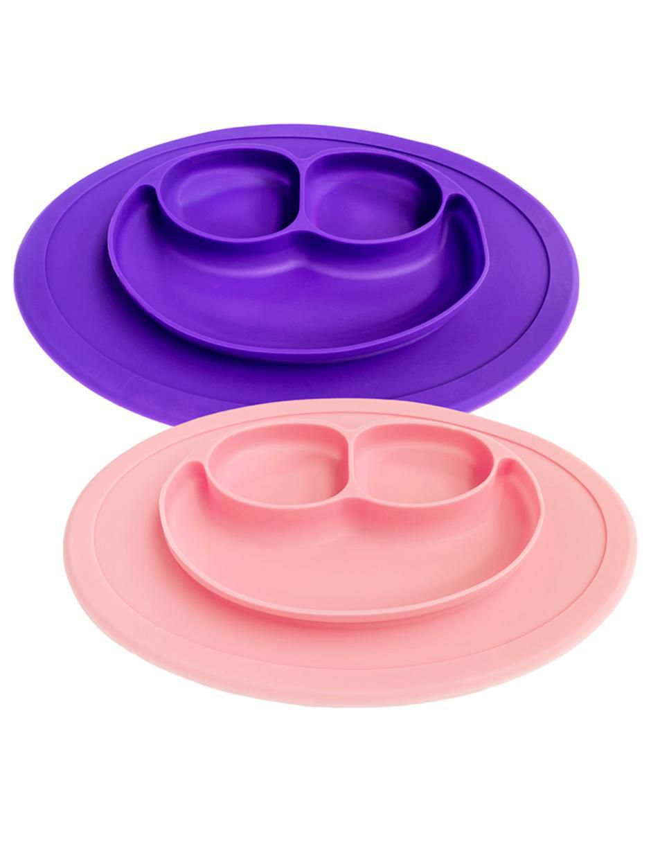 Plato de silicón 2 piezas