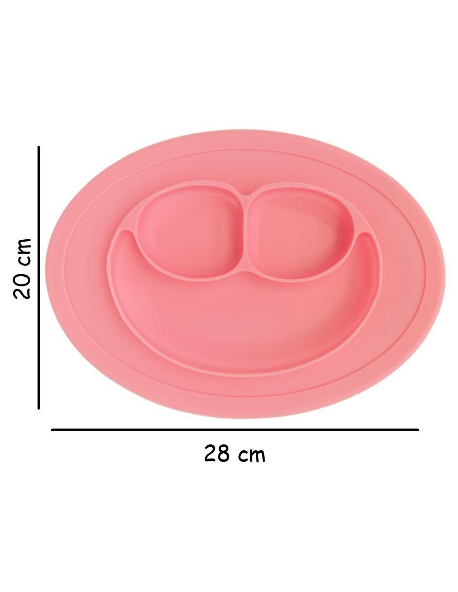 Plato de silicón 2 piezas 7