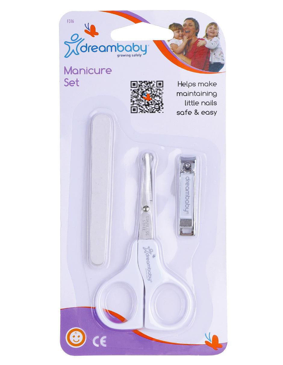 Set de manicure manual 6 piezas unisex 3
