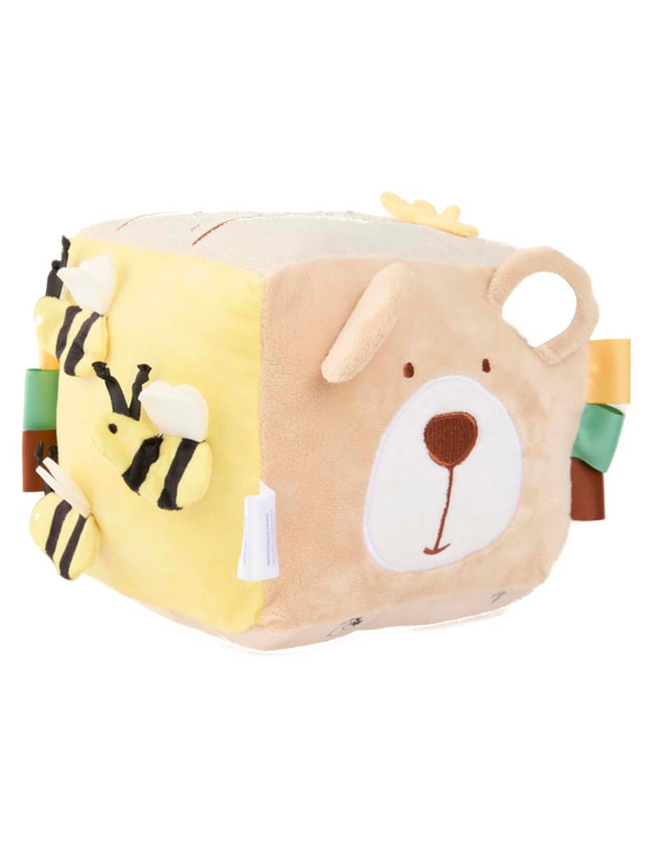 Peluche de cubo de 17 cm