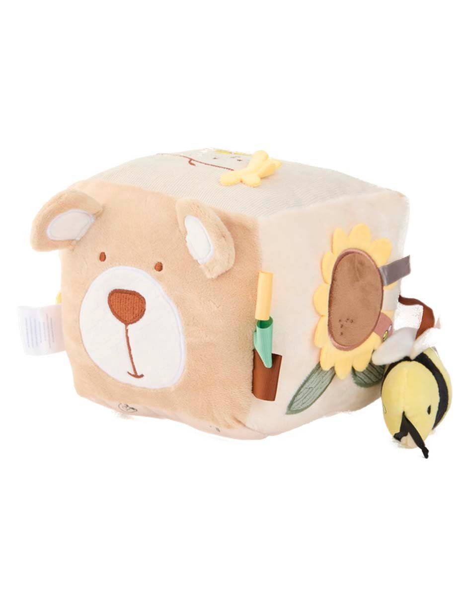 Peluche de cubo de 17 cm 3