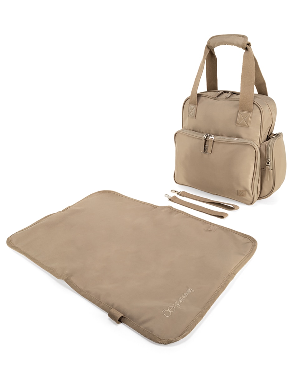 BACKPACK PAÑALERA CLOE R4BL CLO, BEIGE
