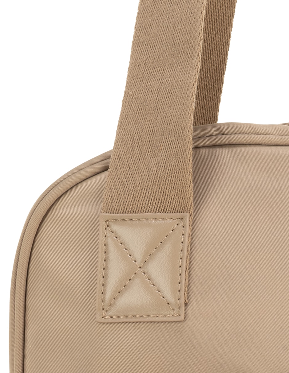 BACKPACK PAÑALERA CLOE R4BL CLO, BEIGE