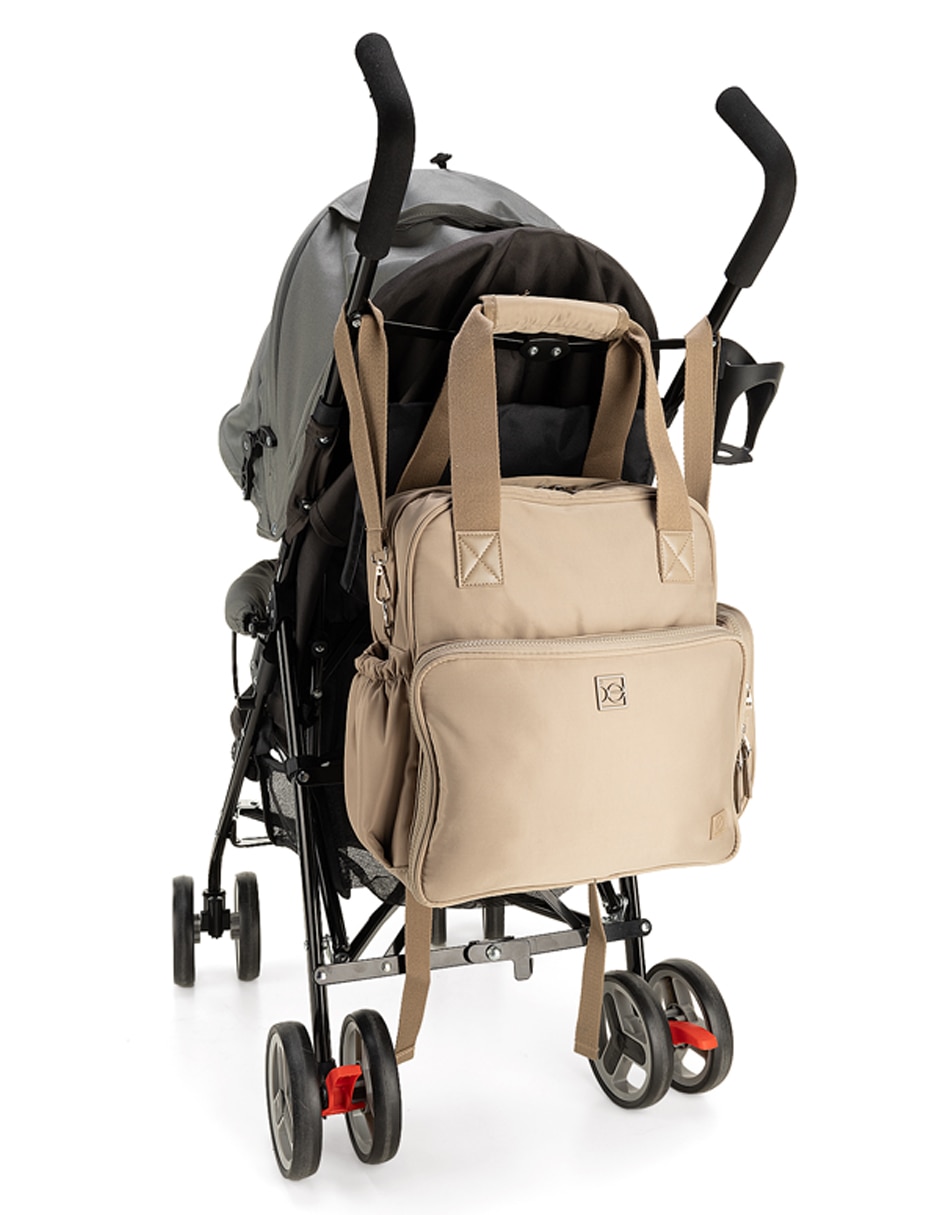 BACKPACK PAÑALERA CLOE R4BL CLO, BEIGE