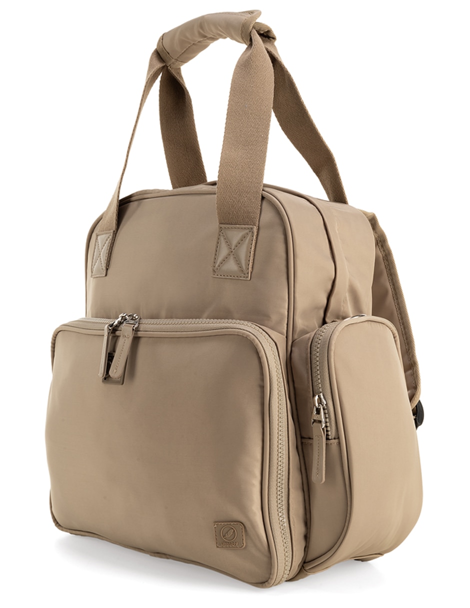 BACKPACK PAÑALERA CLOE R4BL CLO, BEIGE