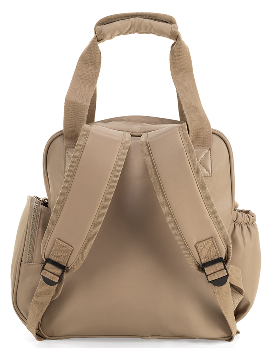 BACKPACK PAÑALERA CLOE R4BL CLO, BEIGE