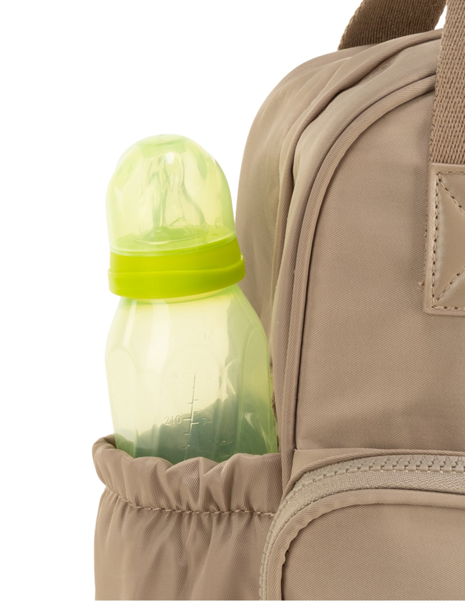 BACKPACK PAÑALERA CLOE R4BL CLO, BEIGE