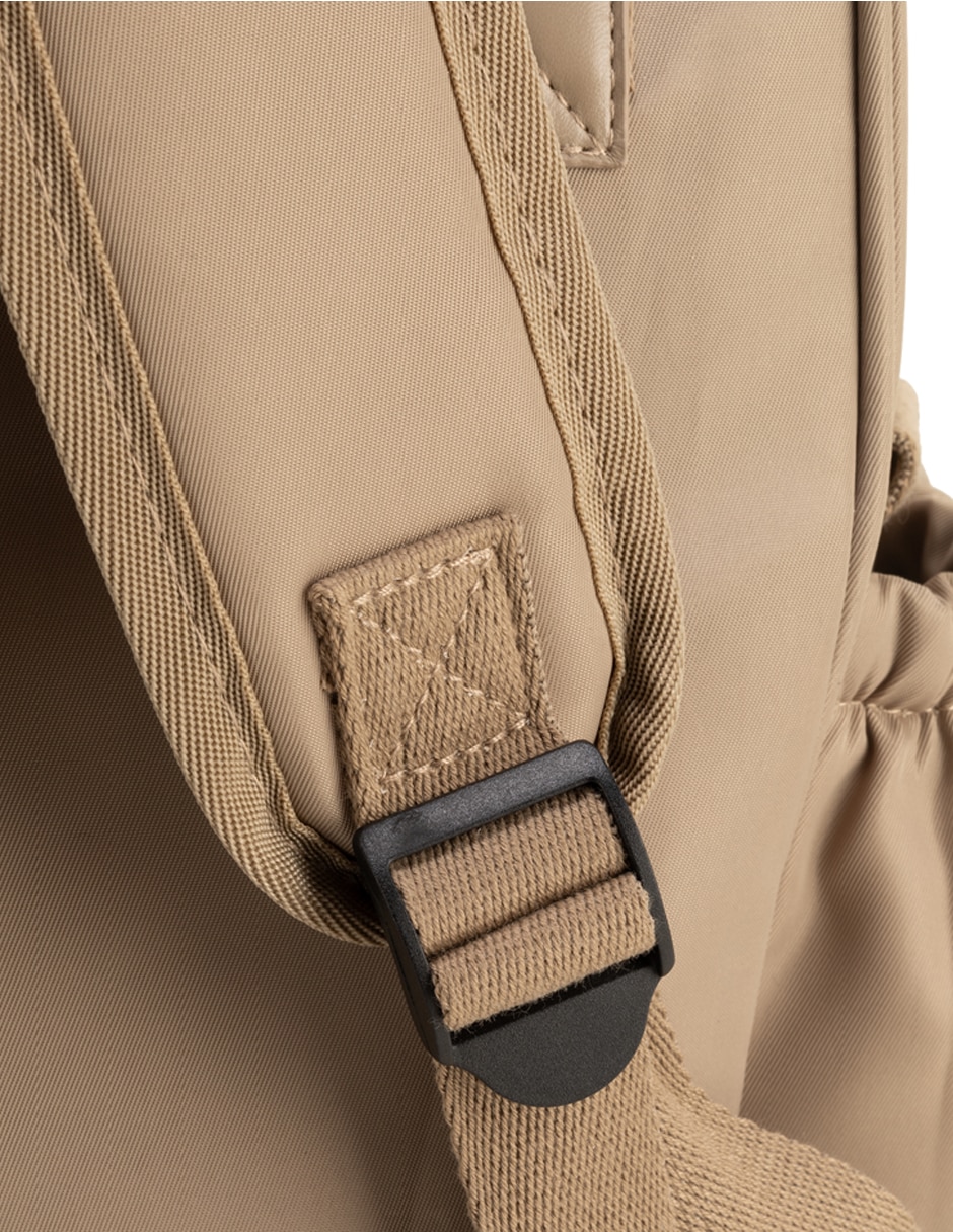 BACKPACK PAÑALERA CLOE R4BL CLO, BEIGE