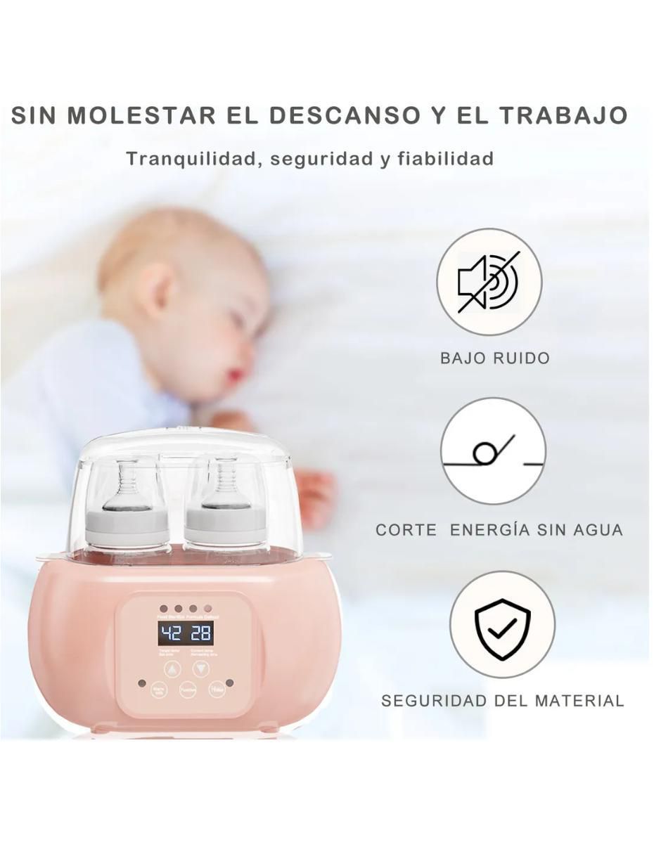 Calentador biberón 5