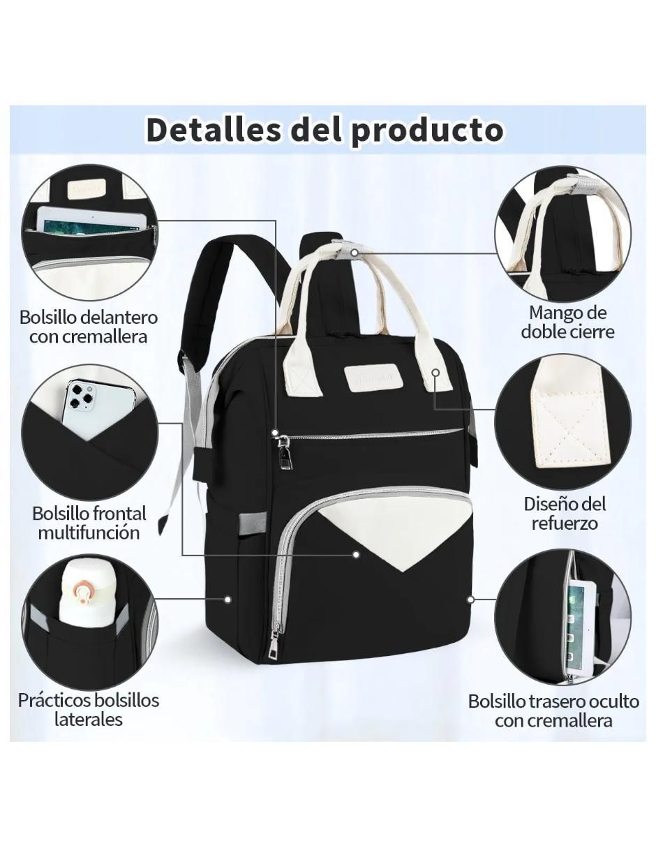 Pañalera backpack 5