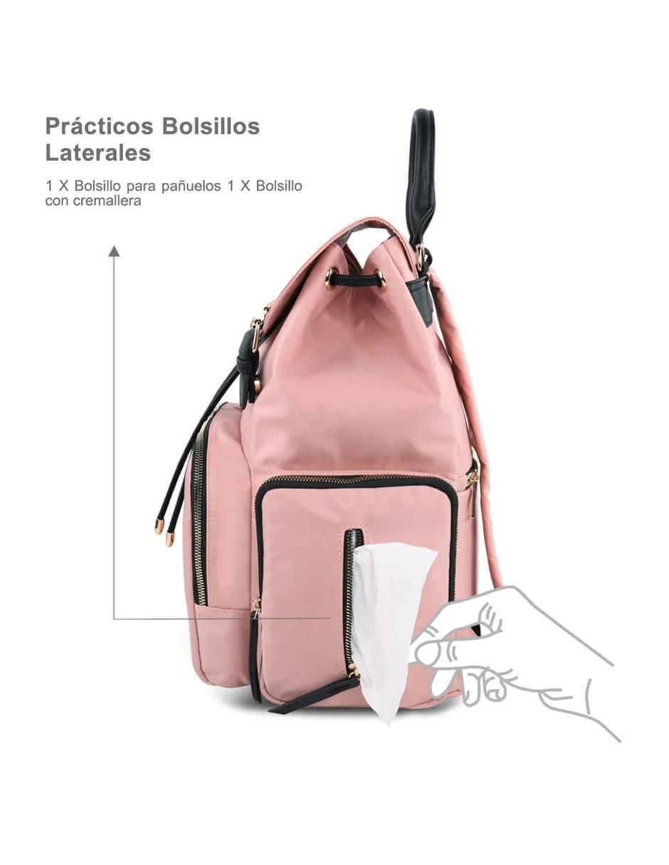 Pañalera backpack 4