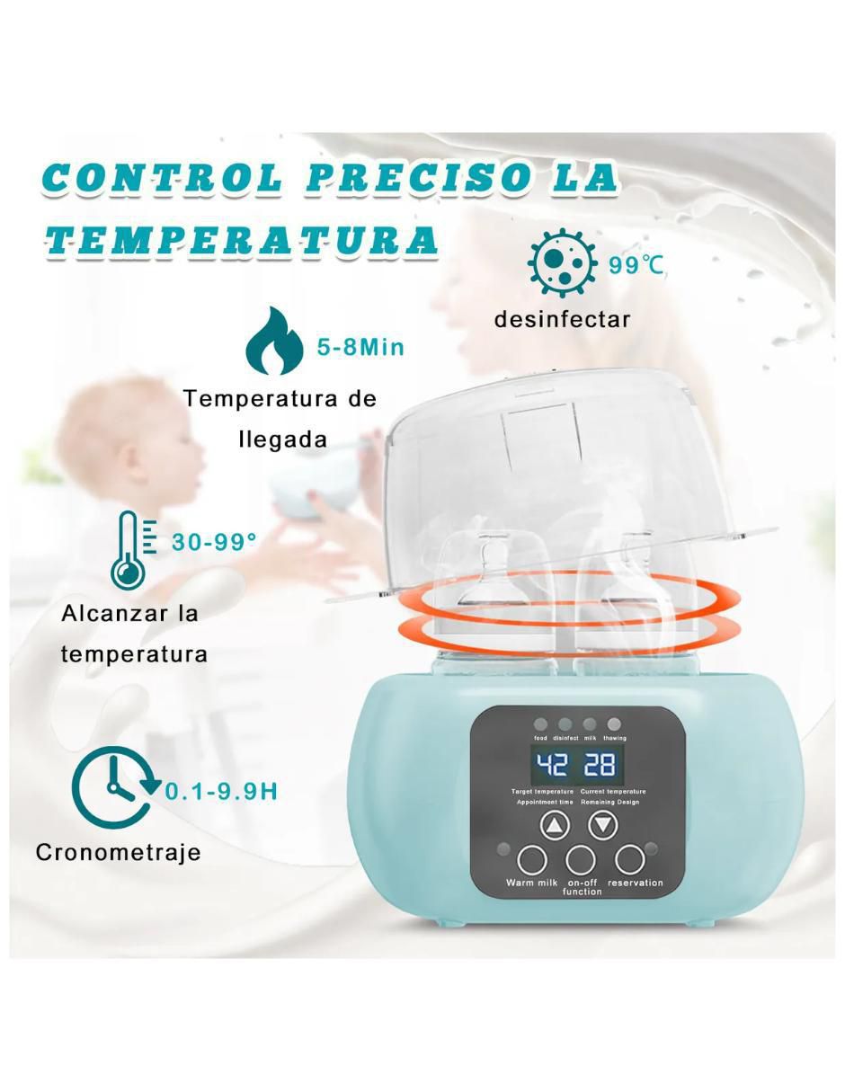 Calentador biberón 4