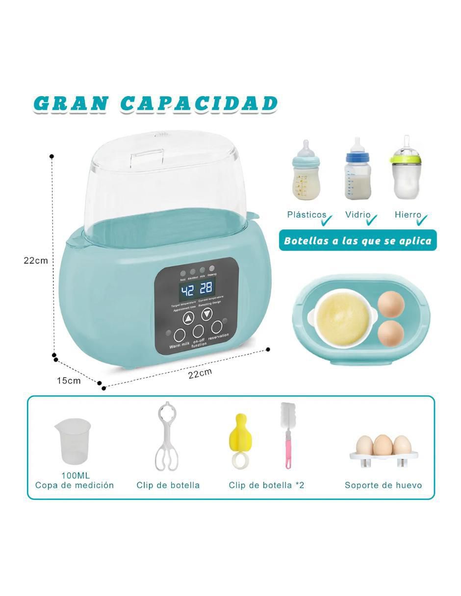 Calentador biberón 2