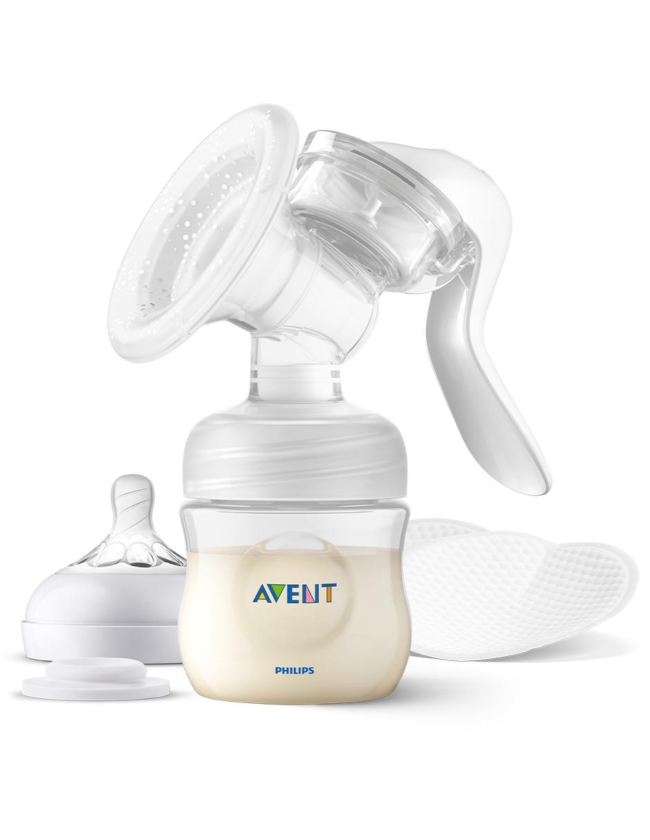 Extractor manual de leche Avent