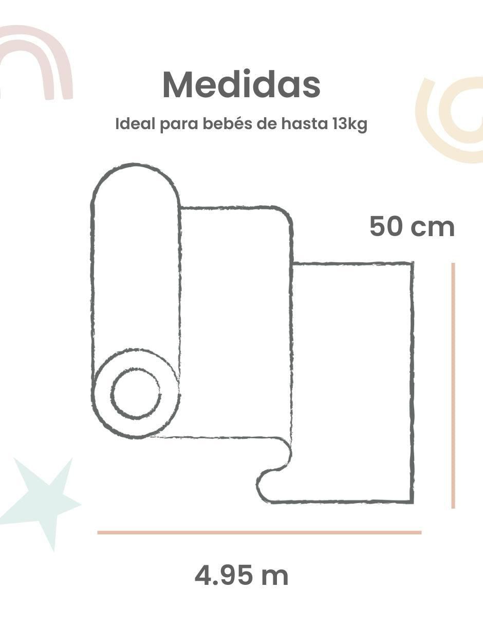Fular para bebé de hasta 13 kg 7