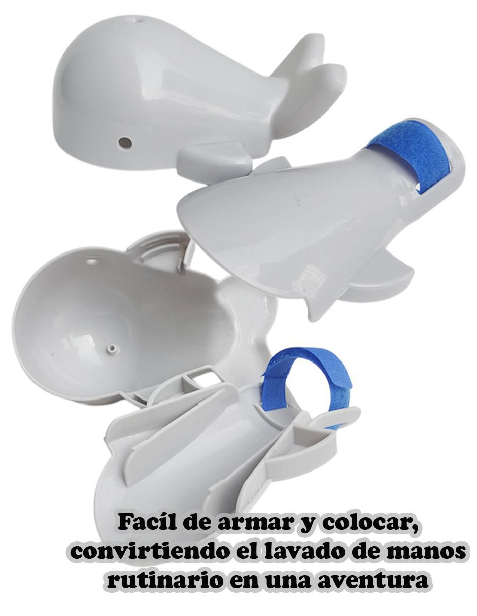 Extensor de grifo de ballena unisex 4