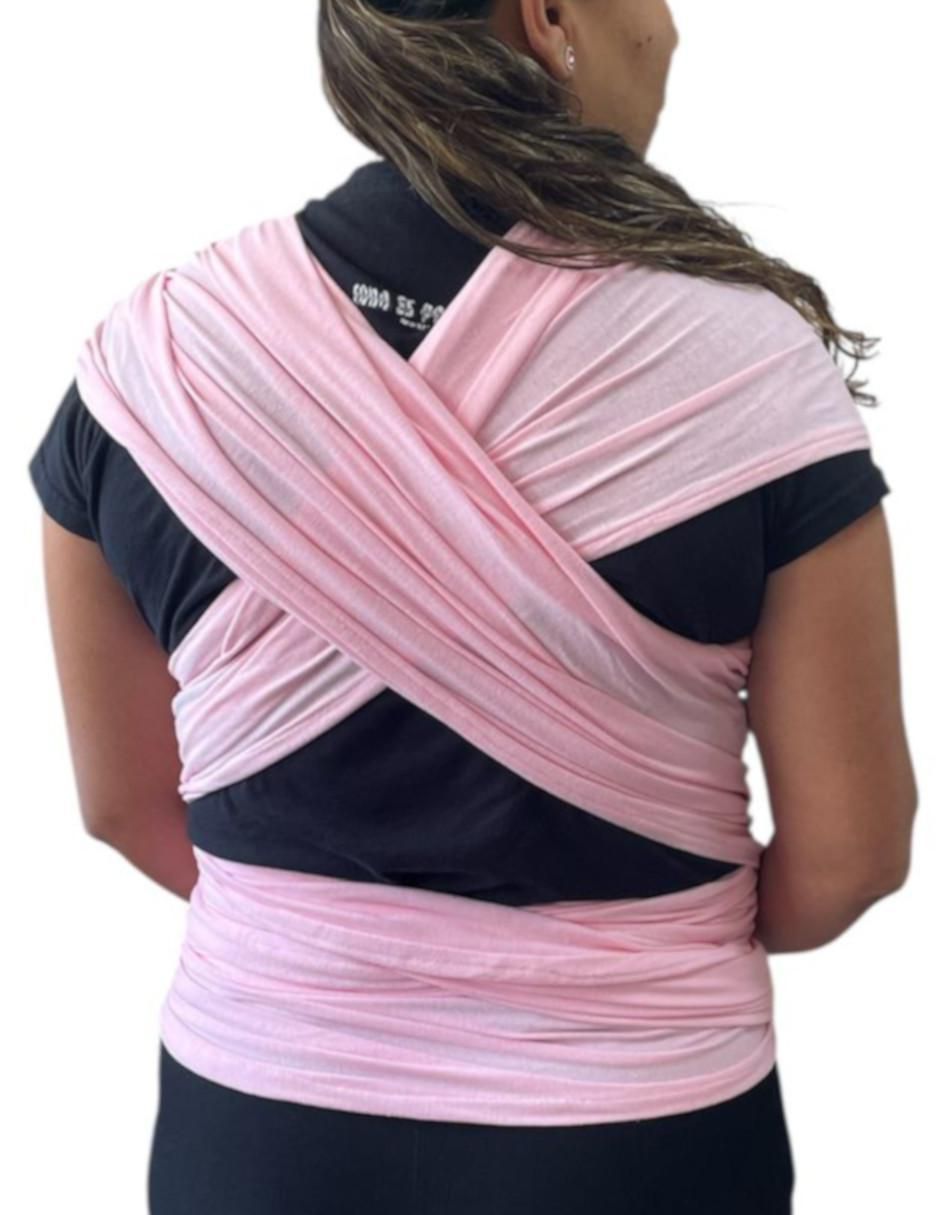 Fular para bebé de hasta 15 kg 2