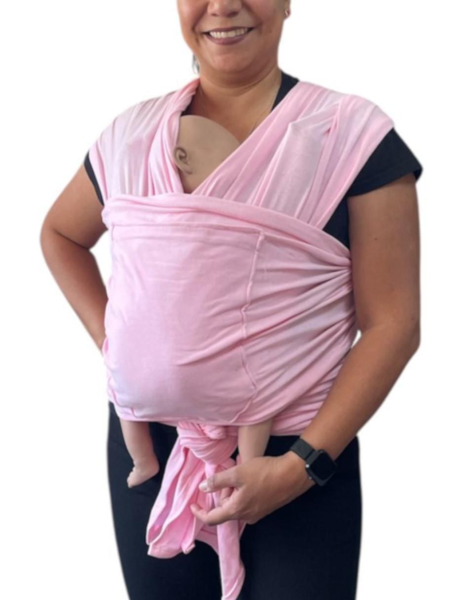 Fular para bebé de hasta 15 kg 3