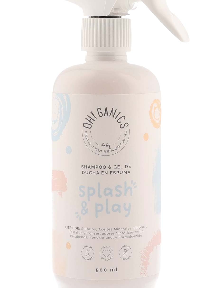 Shampoo para cabello splash and play 500 ml 3