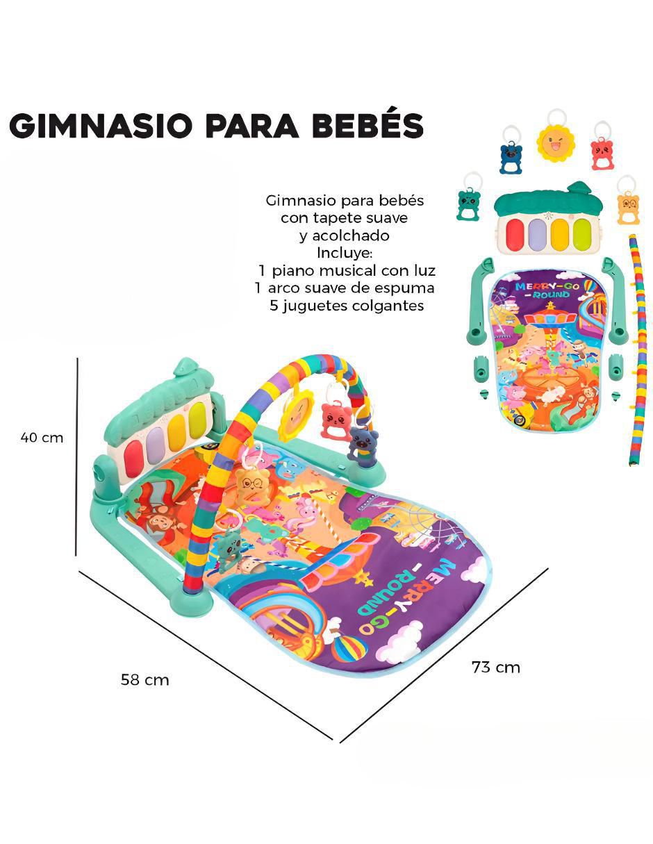 Gimnasio de plástico 5