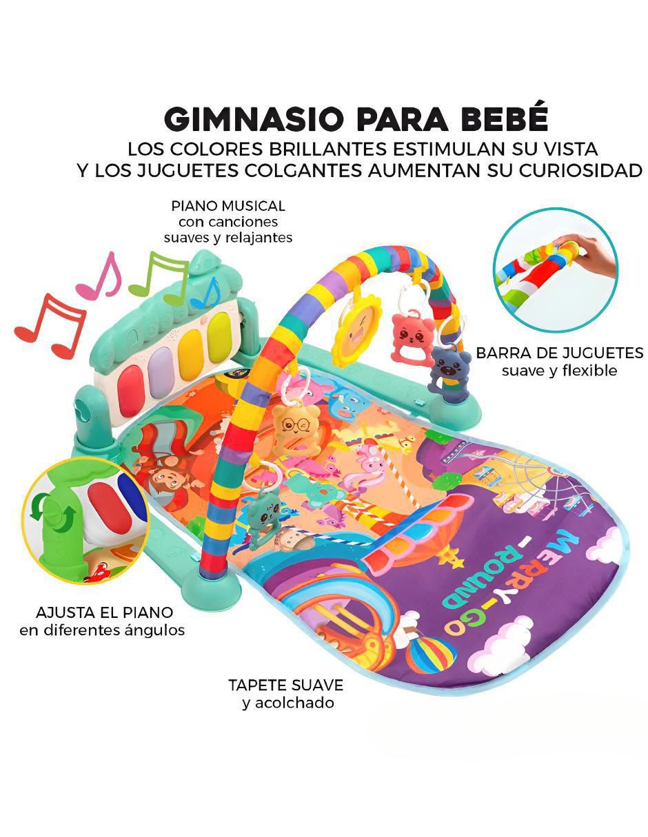 Gimnasio de plástico 3