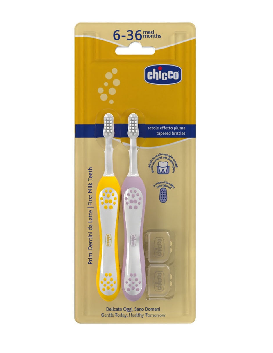 Cepillo dientes para bebé