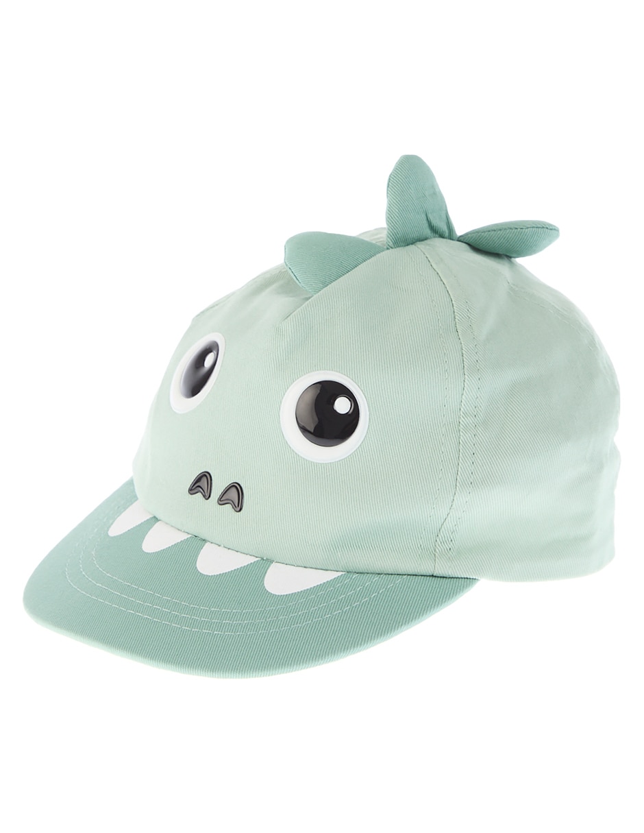 Gorra visera plana elástico para bebé niño 3