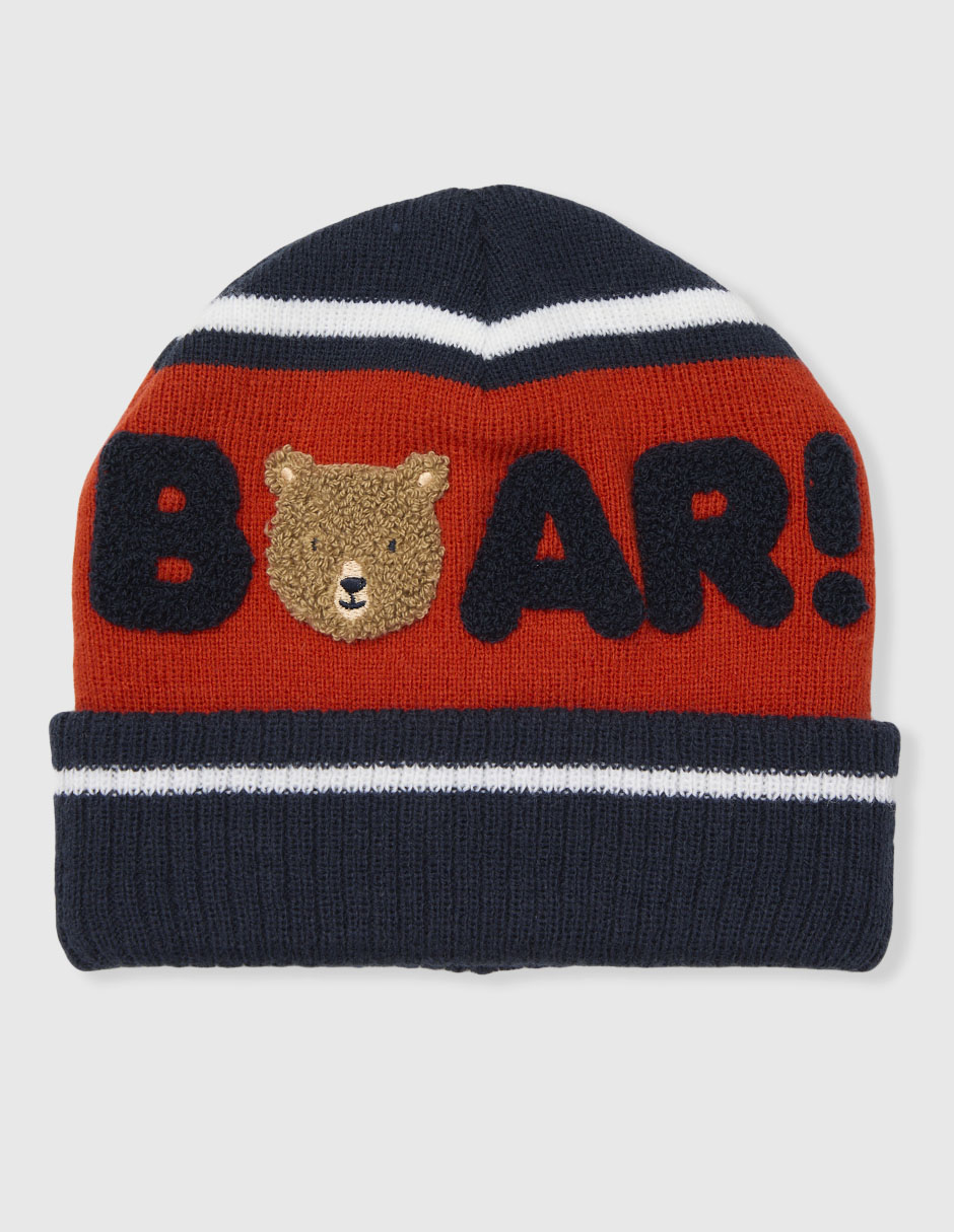 Gorro para bebé niño