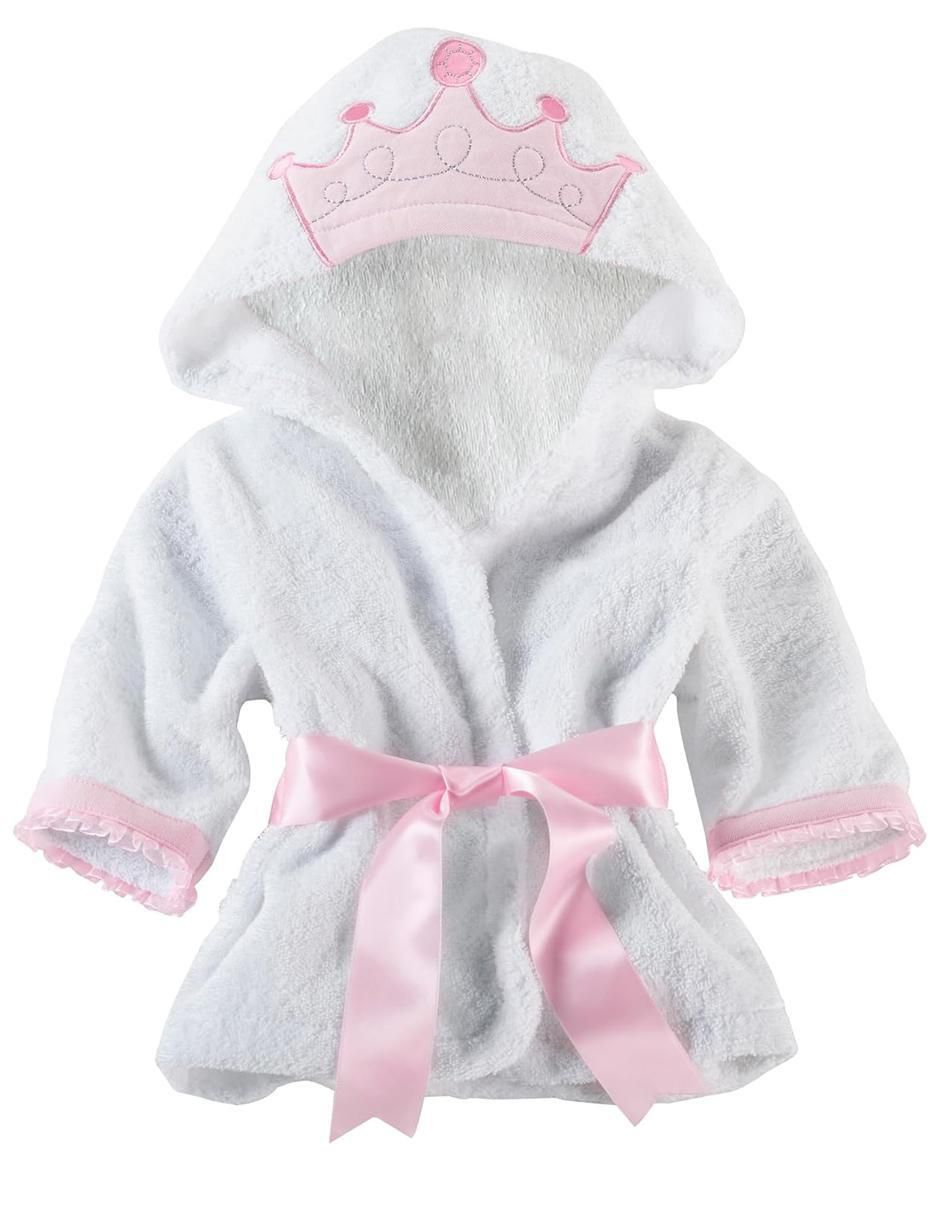Bata de baño con gorro para niña