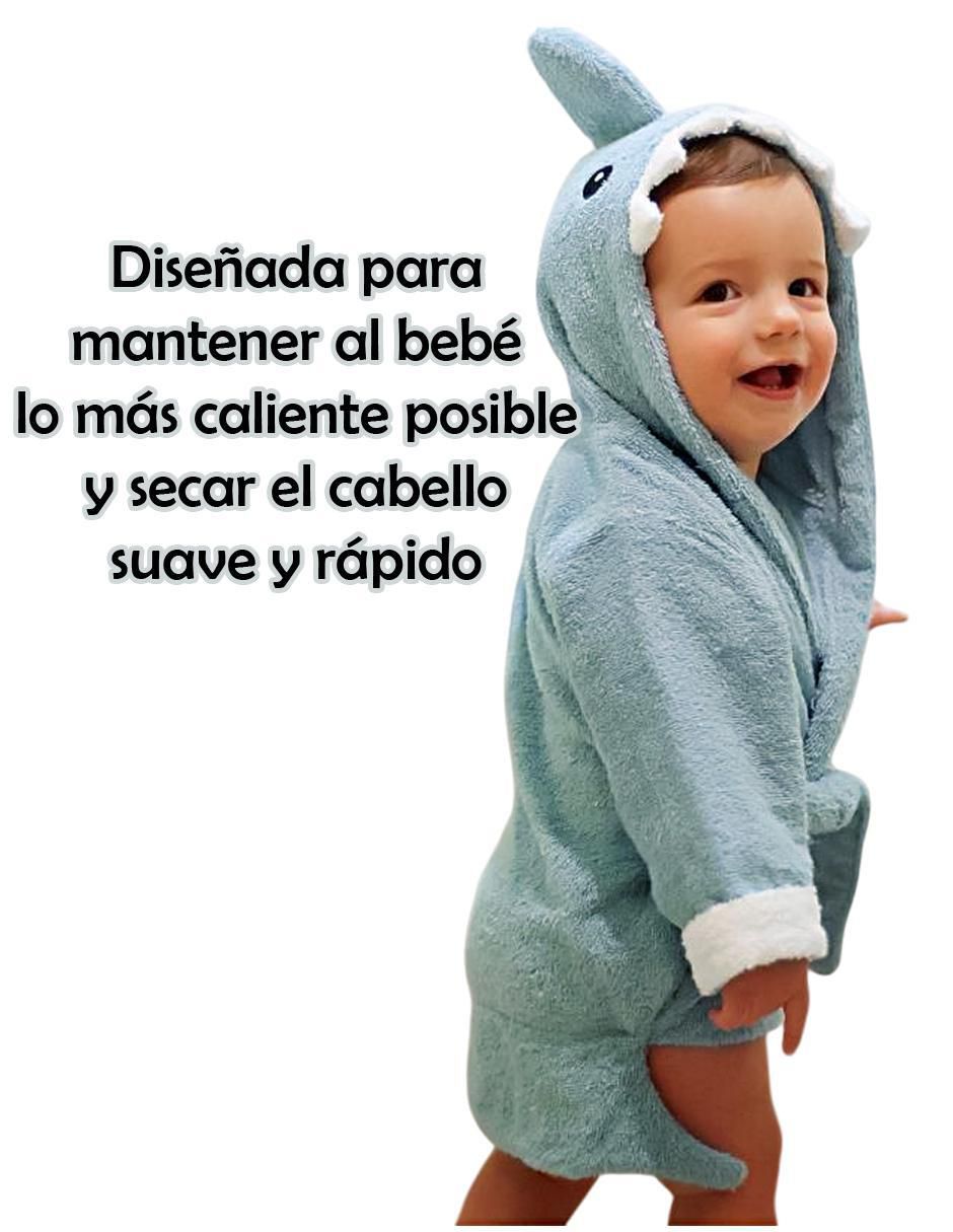 Bata de baño con gorro unisex 2