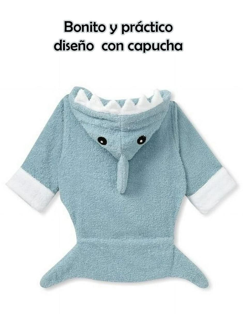 Bata de baño con gorro unisex 3