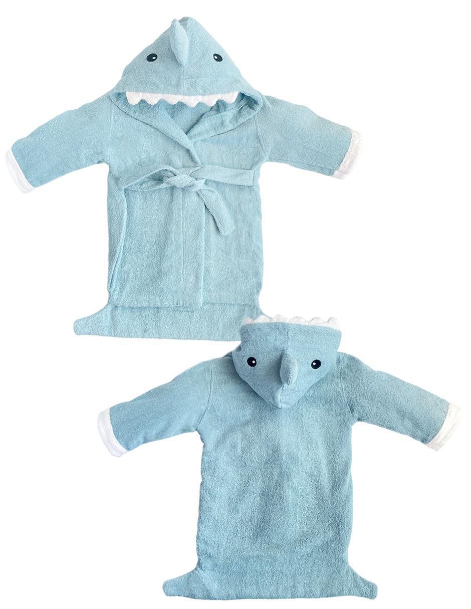 Bata de baño con gorro unisex 4