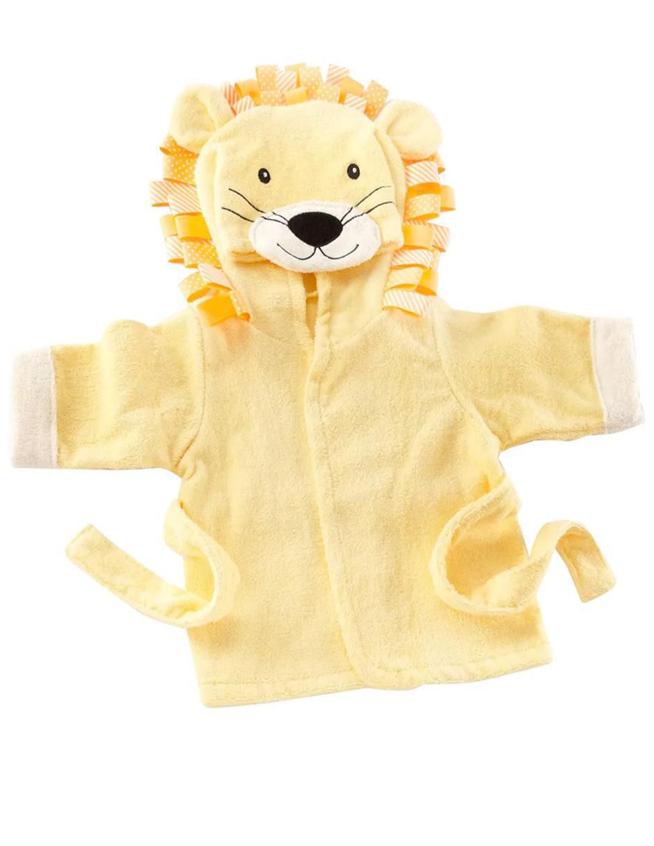 Bata de baño con gorro unisex