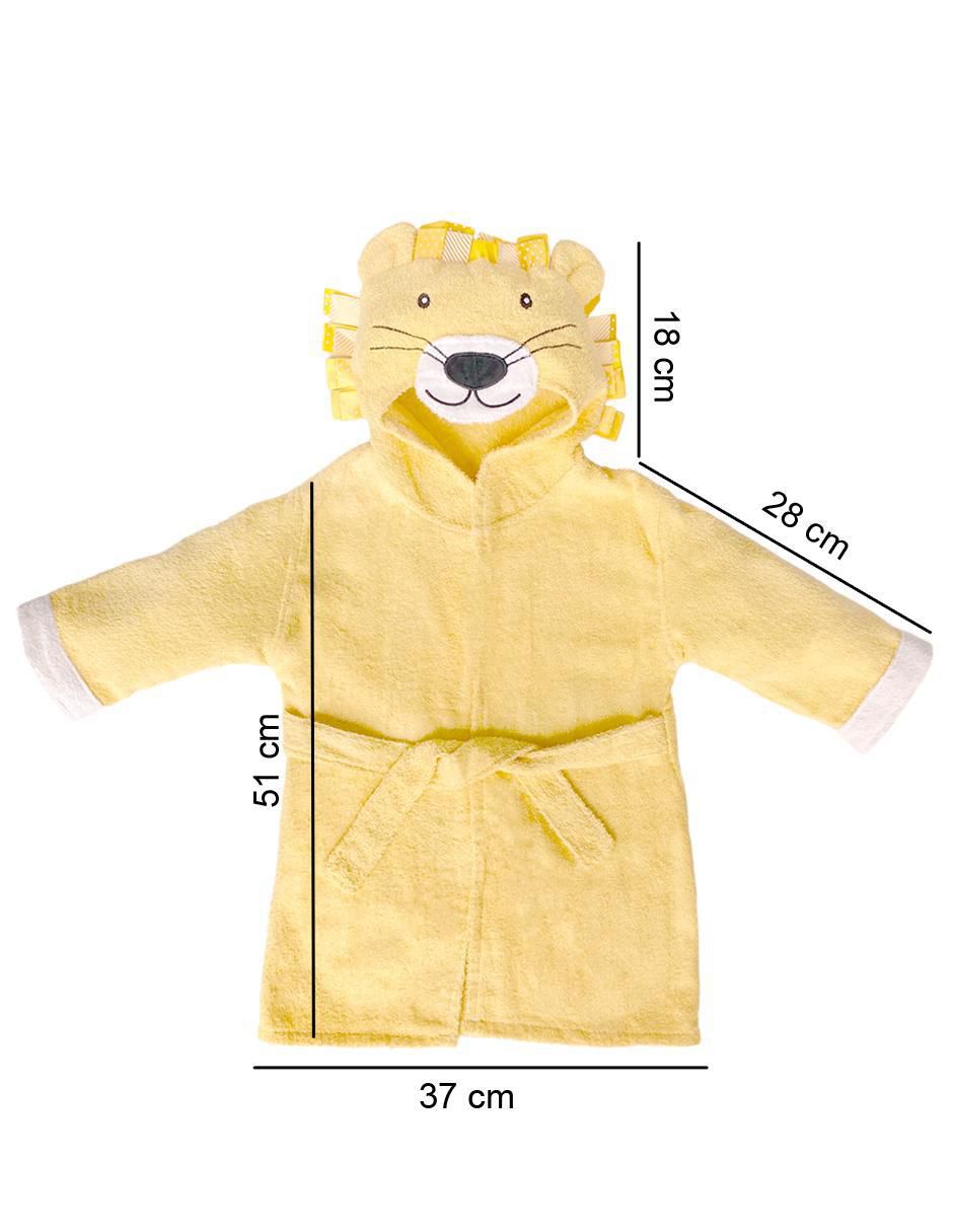 Bata de baño con gorro unisex 6