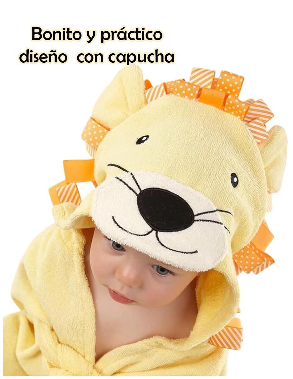 Bata de baño con gorro unisex 3
